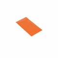 Vestil Reflective Sheeting 3"x6" Orange VGLT-RT-O